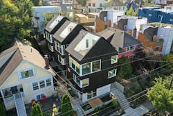 Shake shacks was built by hybrid architecture in seattle and featured on Custom Builder Shake shacks was built by hybrid architecture in seattle and featured on Custom Builder