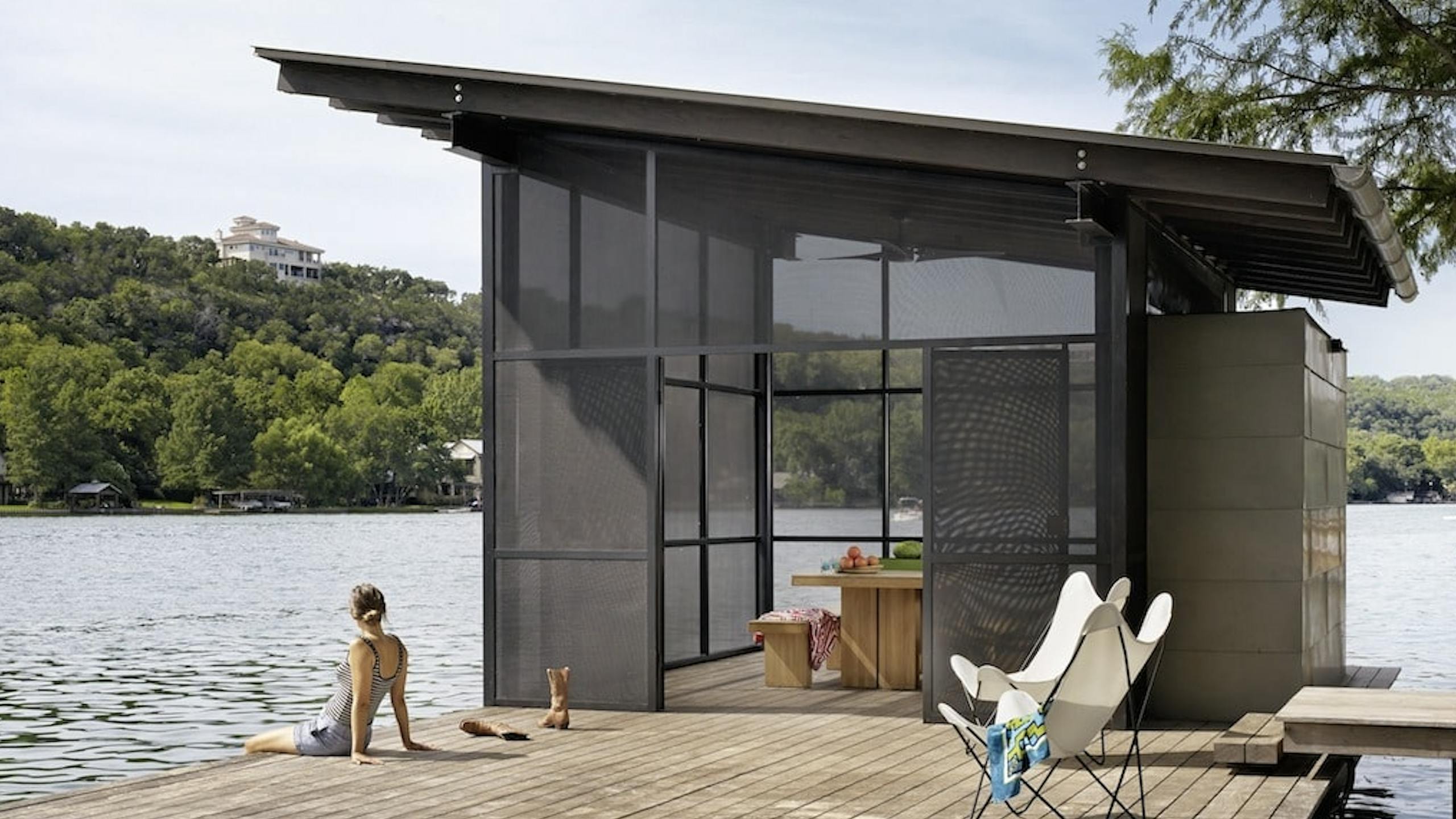 Hog Pen Creek waterfront dock