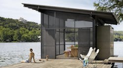 Hog Pen Creek waterfront dock Hog Pen Creek waterfront dock