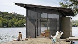 Hog Pen Creek waterfront dock Hog Pen Creek waterfront dock