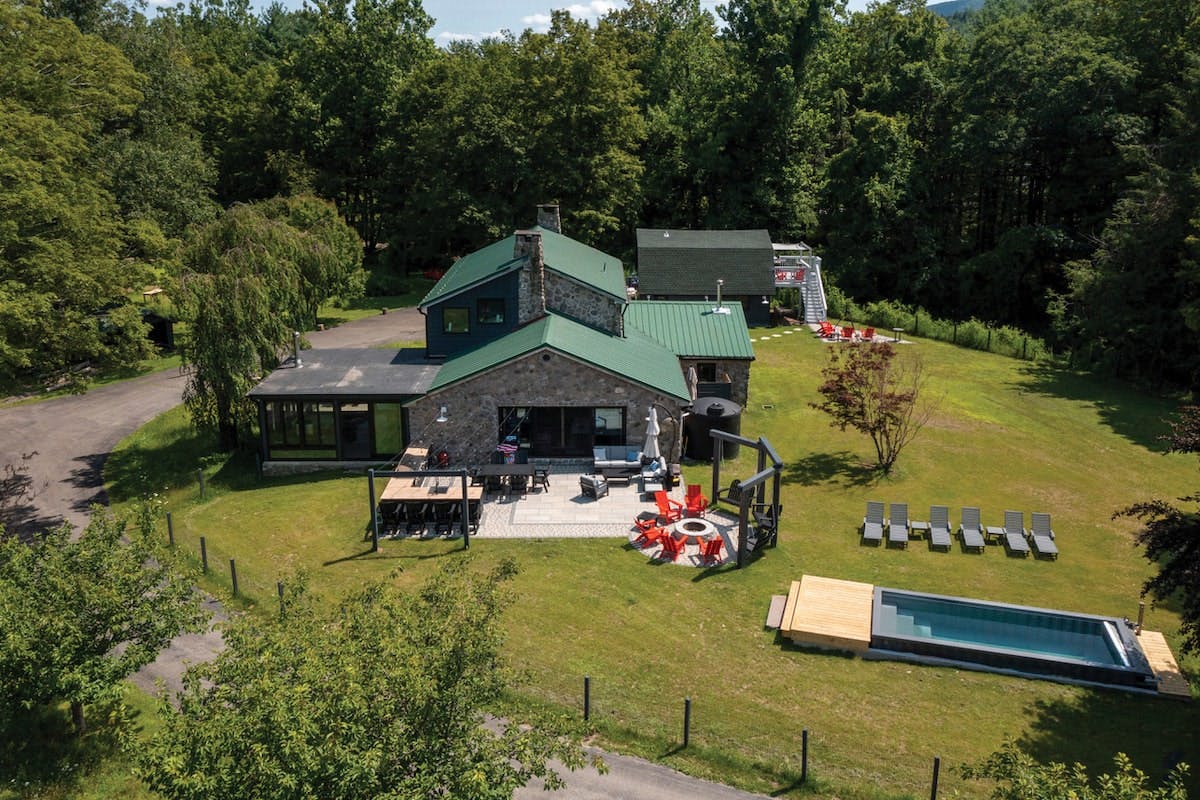 Welcome Homes outdoor living