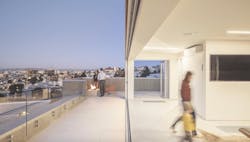 Rooftop living in a Potrero Hill, Calif., home designed by Sidell Pakravan Architects Rooftop living in a Potrero Hill, Calif., home designed by Sidell Pakravan Architects