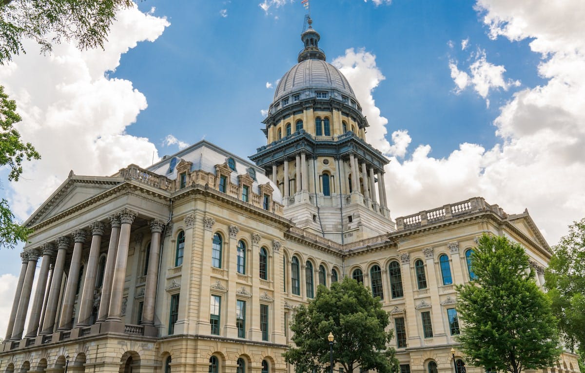 Illinois state capital building