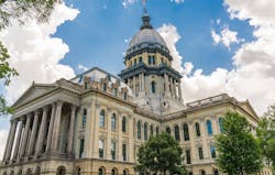 Illinois state capital building Illinois state capital building