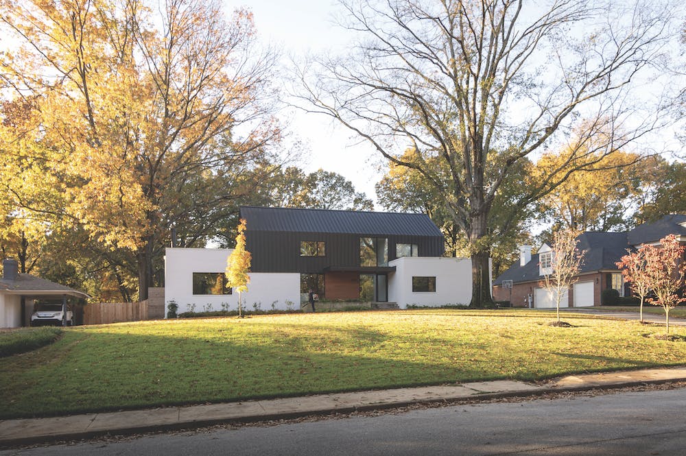 East memphis custom home