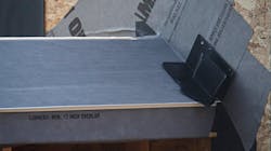 Kick-out flashing detail Kick-out flashing detail