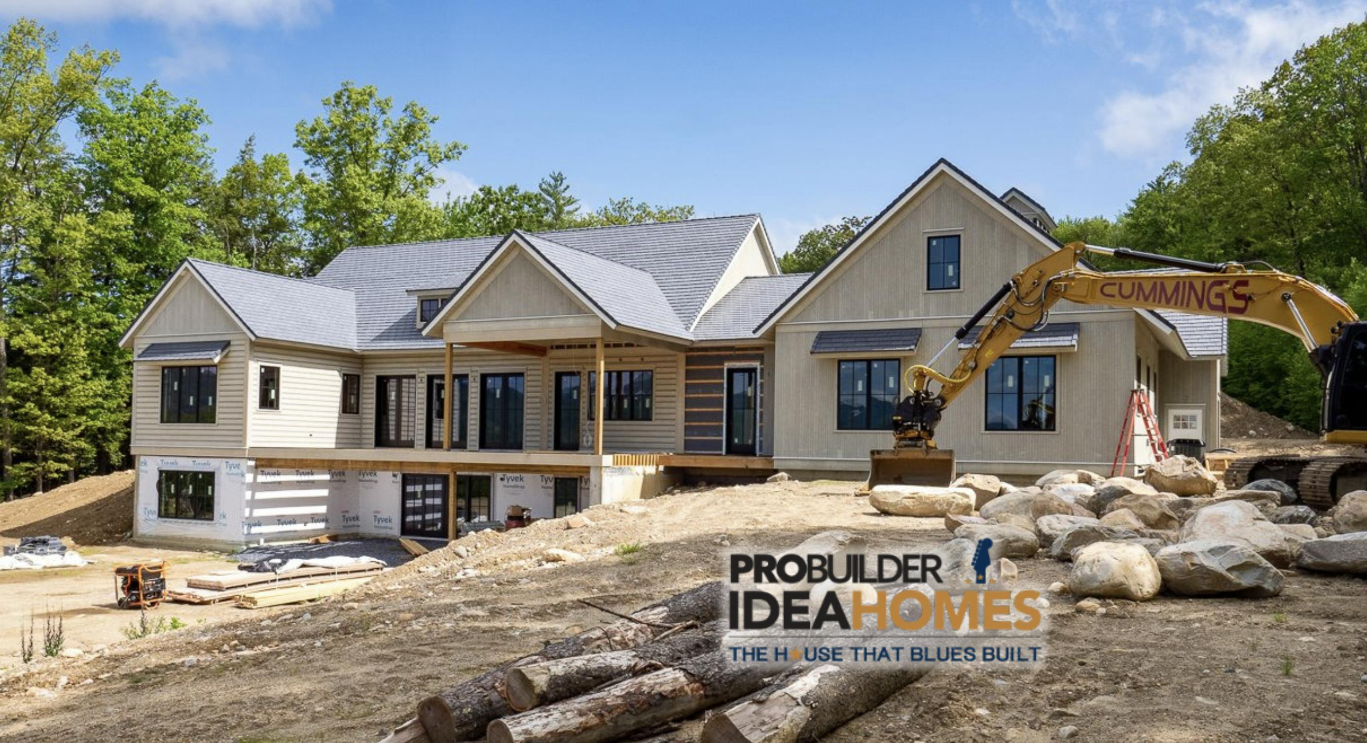 the house that blues built exterior