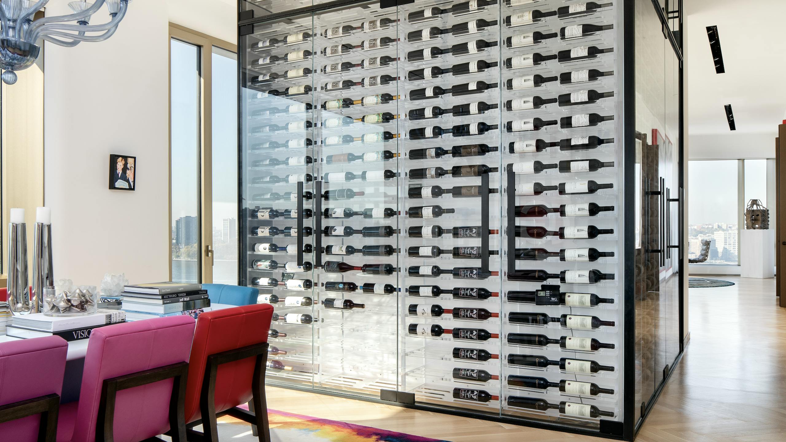Building a Custom Wine Cube in an NYC Penthouse
