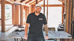 Chris Adams on jobsite