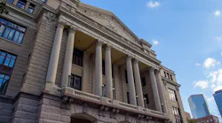 Exterior view of Houston court house