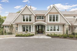 Wayzata Bay home entrance Wayzata Bay home entrance