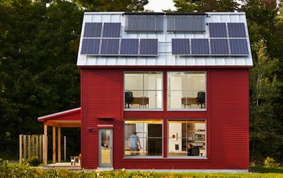 The GO Home in Belfast, Maine