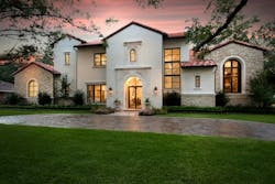 Frankel custom home in Lynbridge Frankel custom home in Lynbridge