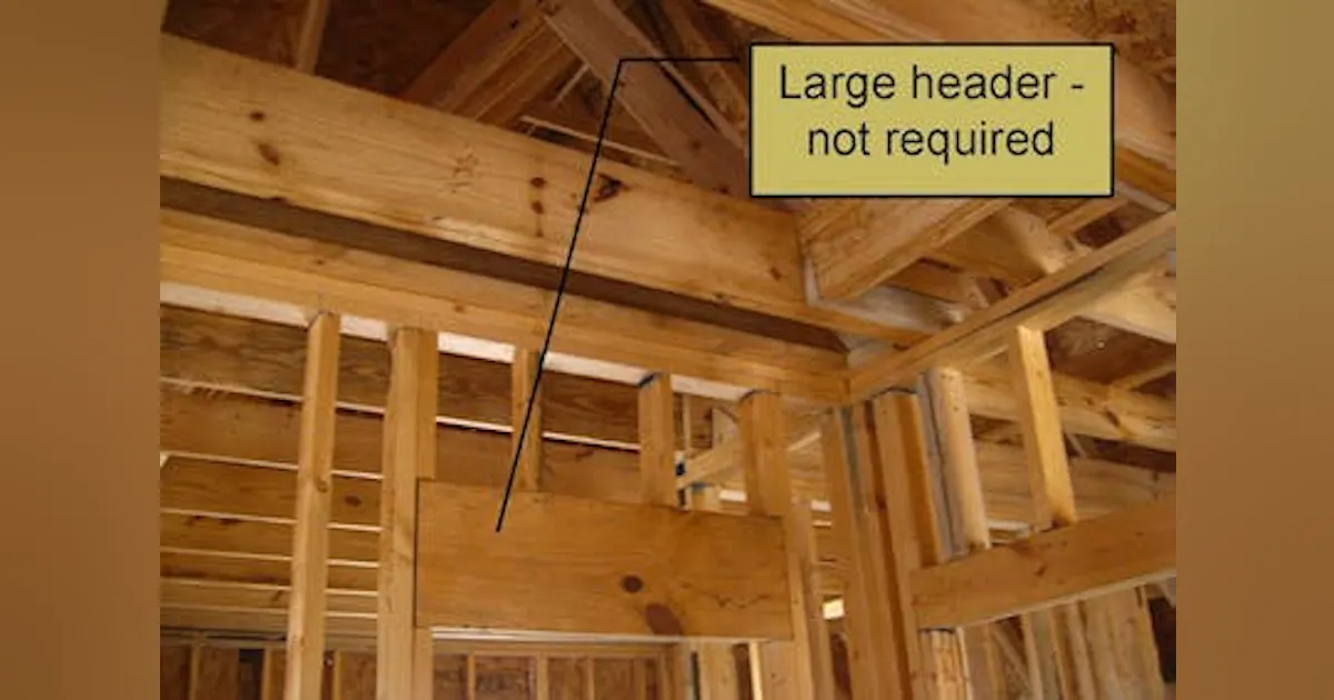 Exposed: The most common framing mistake in home building, Lean Tuesday ...