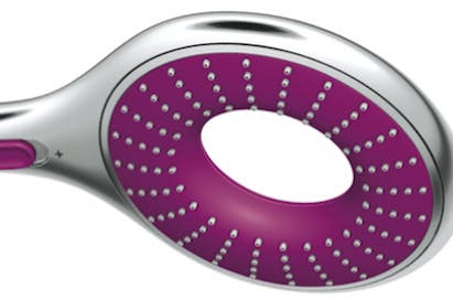 Grohe Icon Rainshower fixture, showerhead, 101 Best New Products