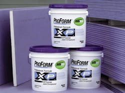 National Gypsum, XP Ready Mix Joint Compound, Dust-Tech, 101 best new products National Gypsum, XP Ready Mix Joint Compound, Dust-Tech, 101 best new products