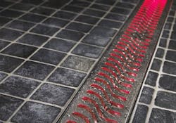 Linear shower drains from Quartz by ACO Linear shower drains from Quartz by ACO