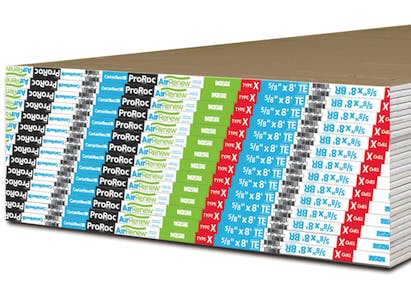 CertainTeed, AirRenew, gypsum board, 101 best new products, reduces vocs