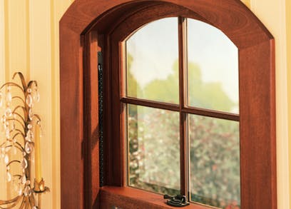 chain-and-pulley double-hung window unit, Marvin Signature Services