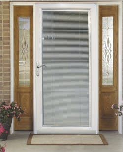 Pella Venetian storm door Pella Venetian storm door