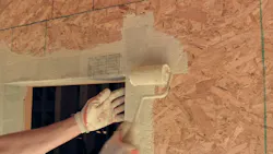 StoGuard spray-on housewrap StoGuard spray-on housewrap