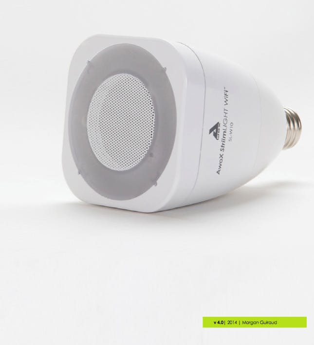 Striim Light Bulb with Wi-Fi
