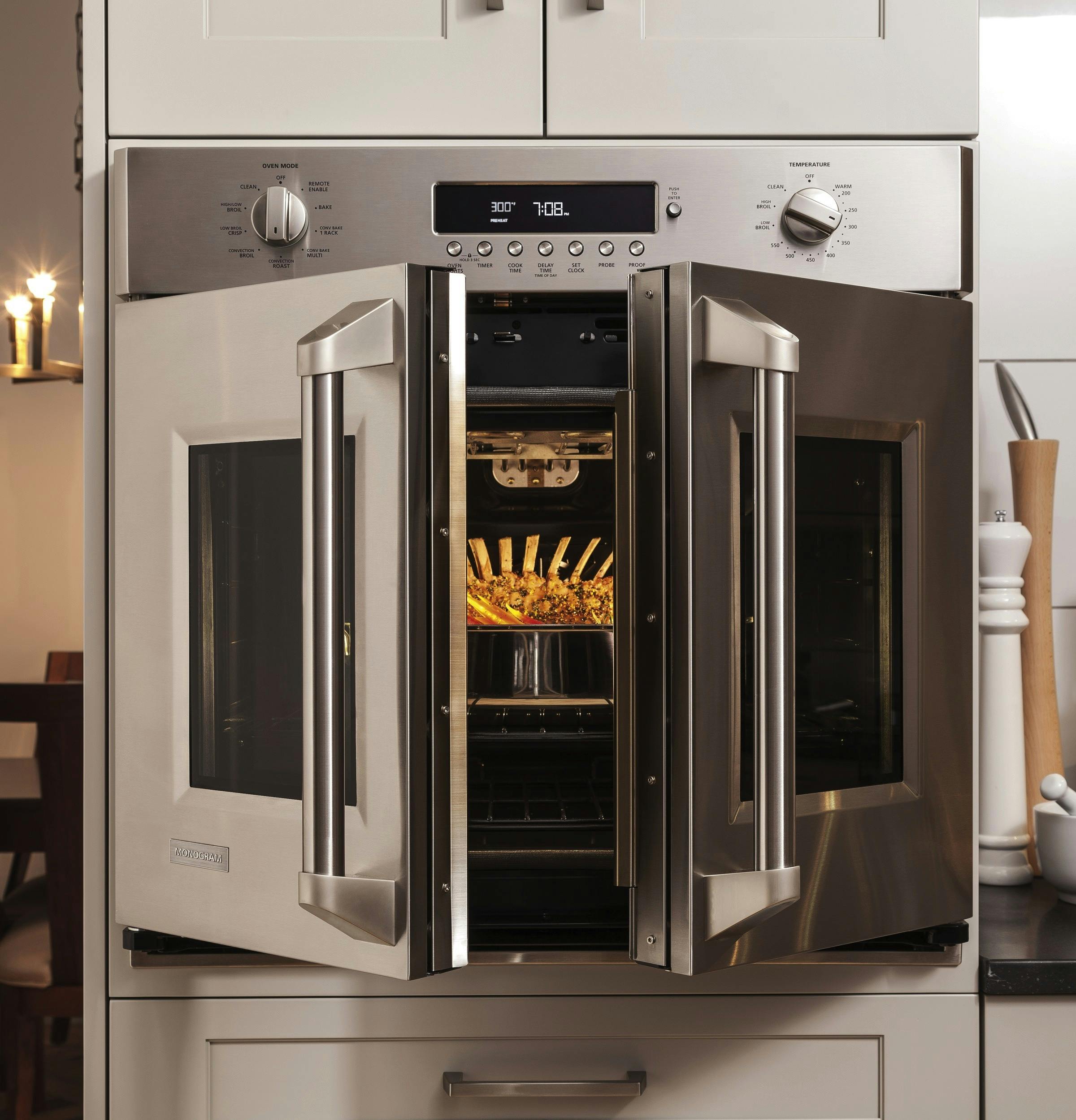 Monogram French door oven