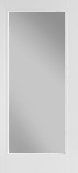 Masonite Flush Glazed Door