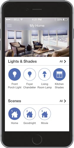 Caseta Wireless Home Screen Caseta Wireless Home Screen