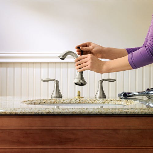 Moen M Pact Installation System