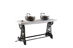 Industrial console by Stone Forest Industrial console by Stone Forest