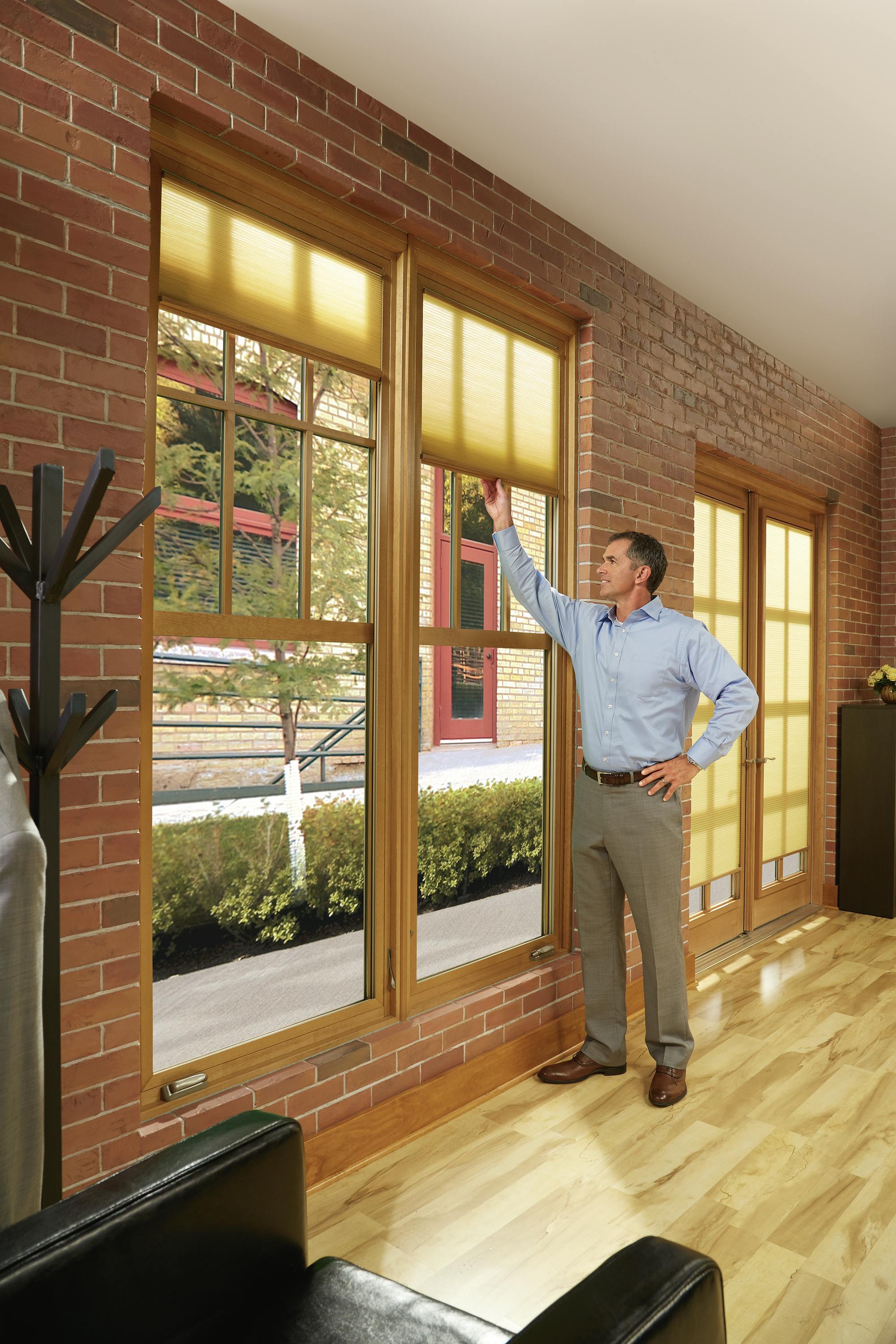 Marvin interior shades