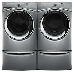 Whirlpool HybridCare washer and dryer Whirlpool HybridCare washer and dryer