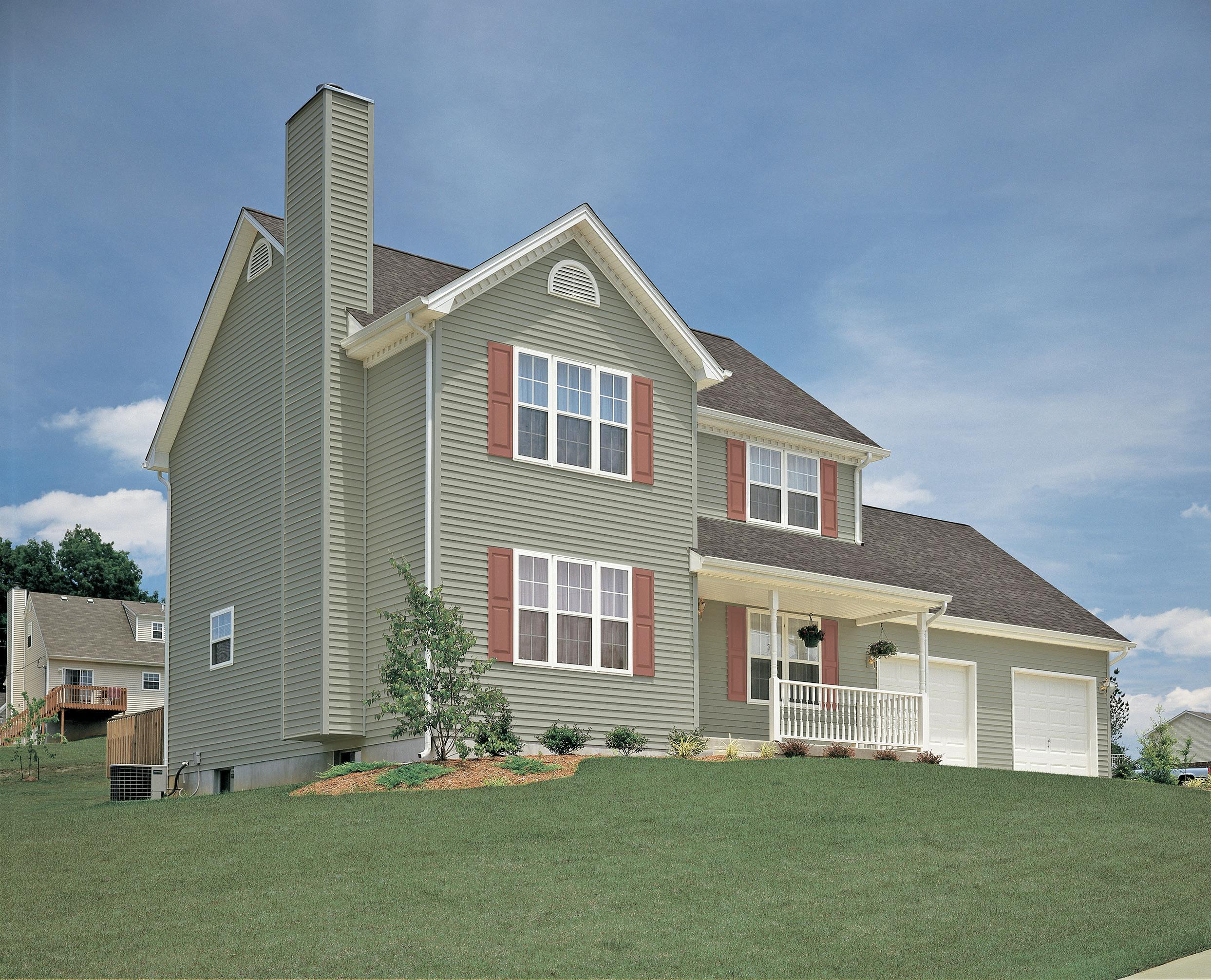 CertainTeed Encore vinyl siding