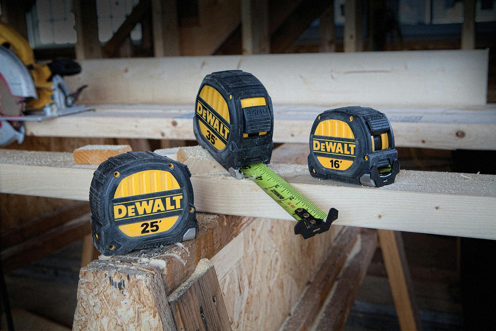 Dewalt Premium Measuring Tapes