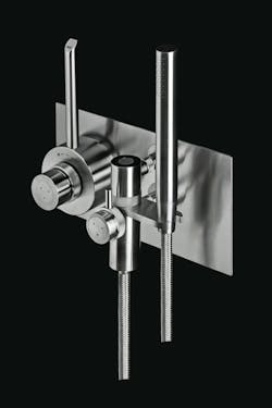 MGS Stainless steel outdoor shower MGS Stainless steel outdoor shower
