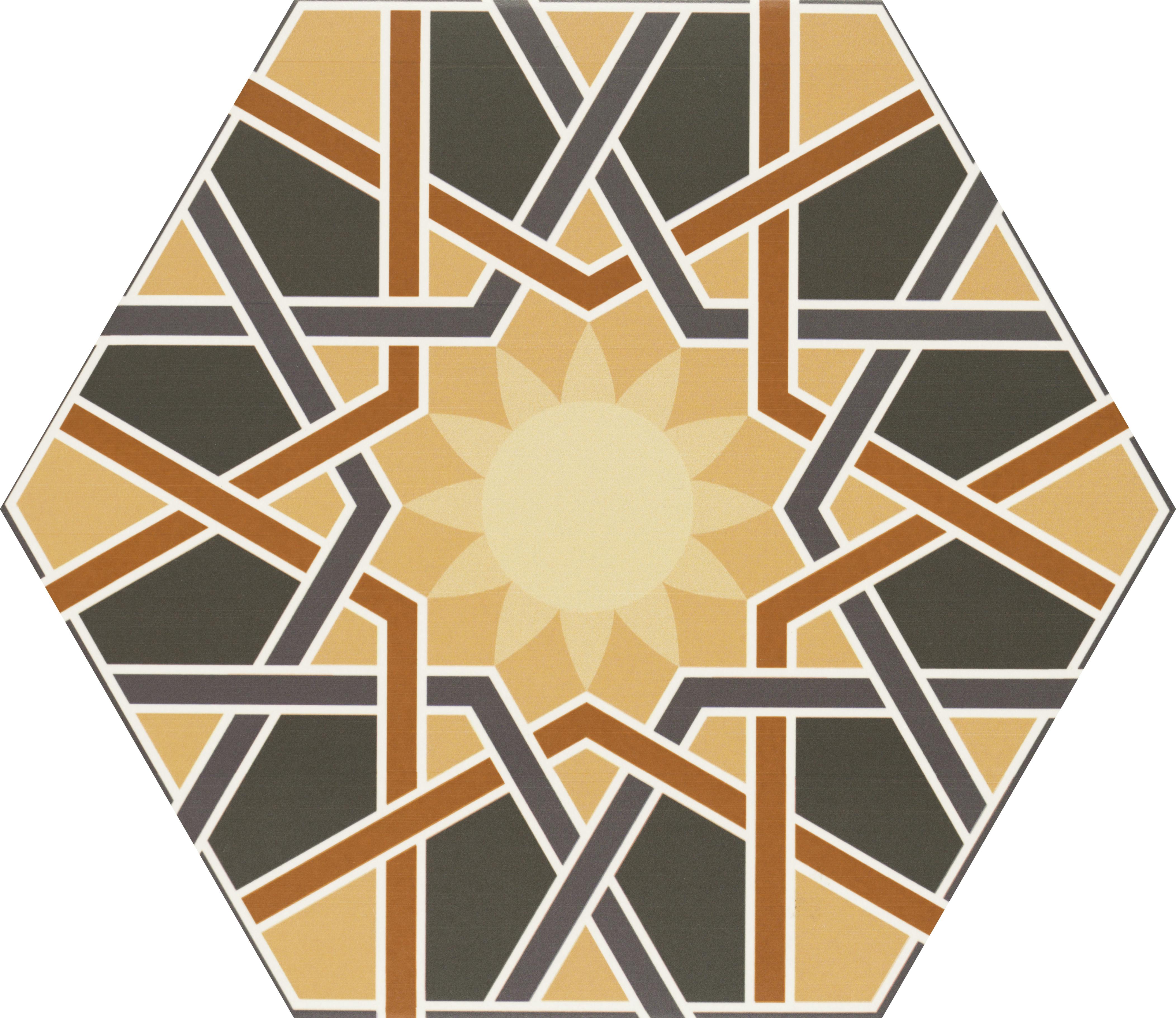 8 2 Andalusi Hex 33 X28,5 6