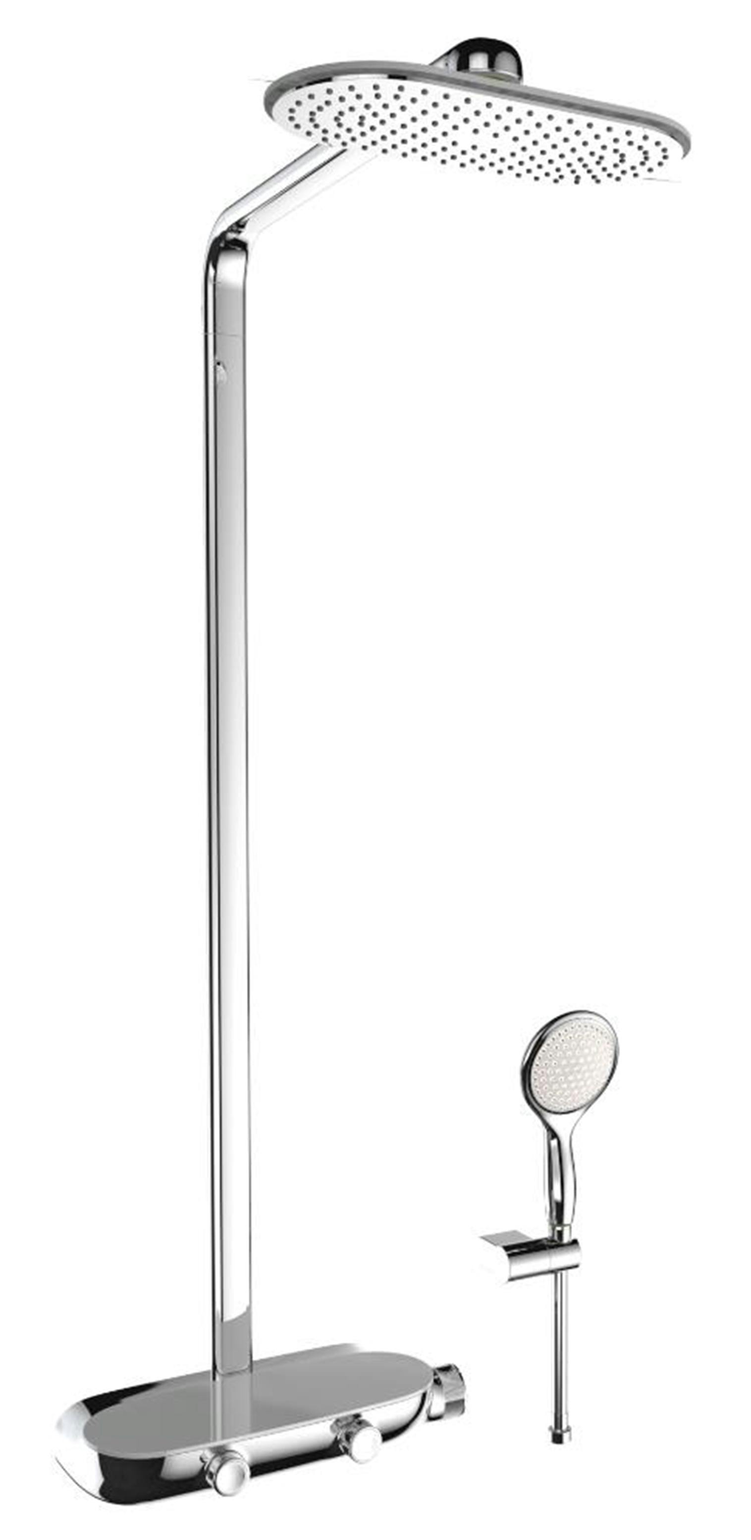 Grohe SmartControl rain shower
