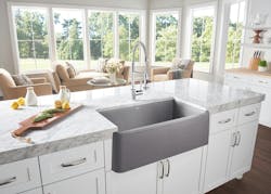 Blanco's Ikon Apron Front Single Bowl kitchen sink Blanco's Ikon Apron Front Single Bowl kitchen sink