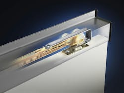 L.E. Johnson soft close barn door hardware L.E. Johnson soft close barn door hardware