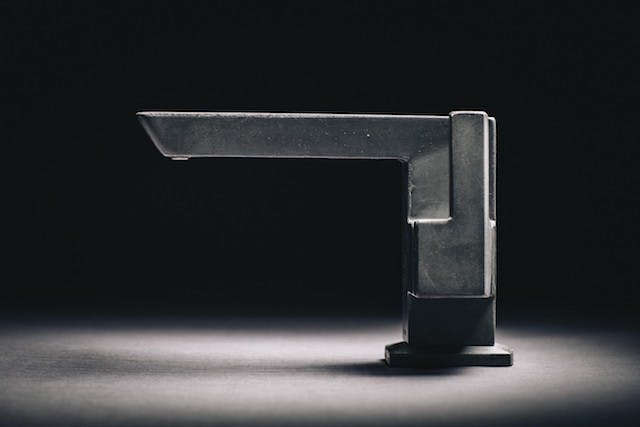 Brizo Vettis concrete faucet