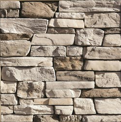 Whitebark ledger stone wall Whitebark ledger stone wall