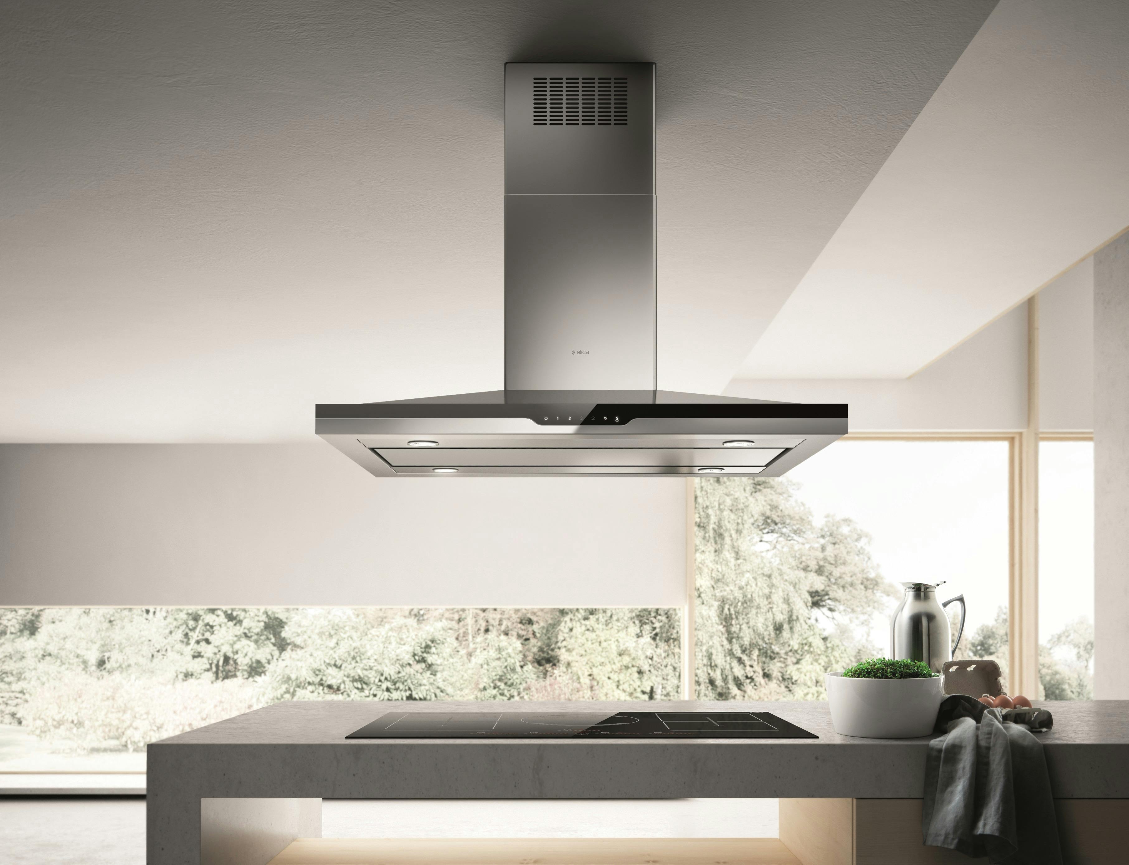 Elicia Stoney Island hood with hush noise suppression