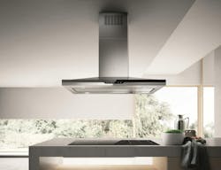 Elicia Stoney Island hood with hush noise suppression Elicia Stoney Island hood with hush noise suppression