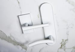 INOX hardware with ceramic coating INOX hardware with ceramic coating