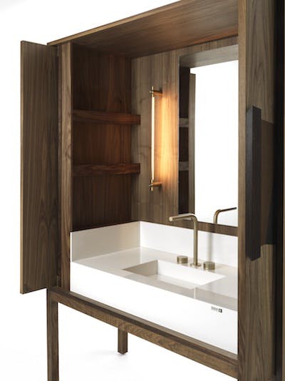 Cosentino DeKauri bespoke credenza