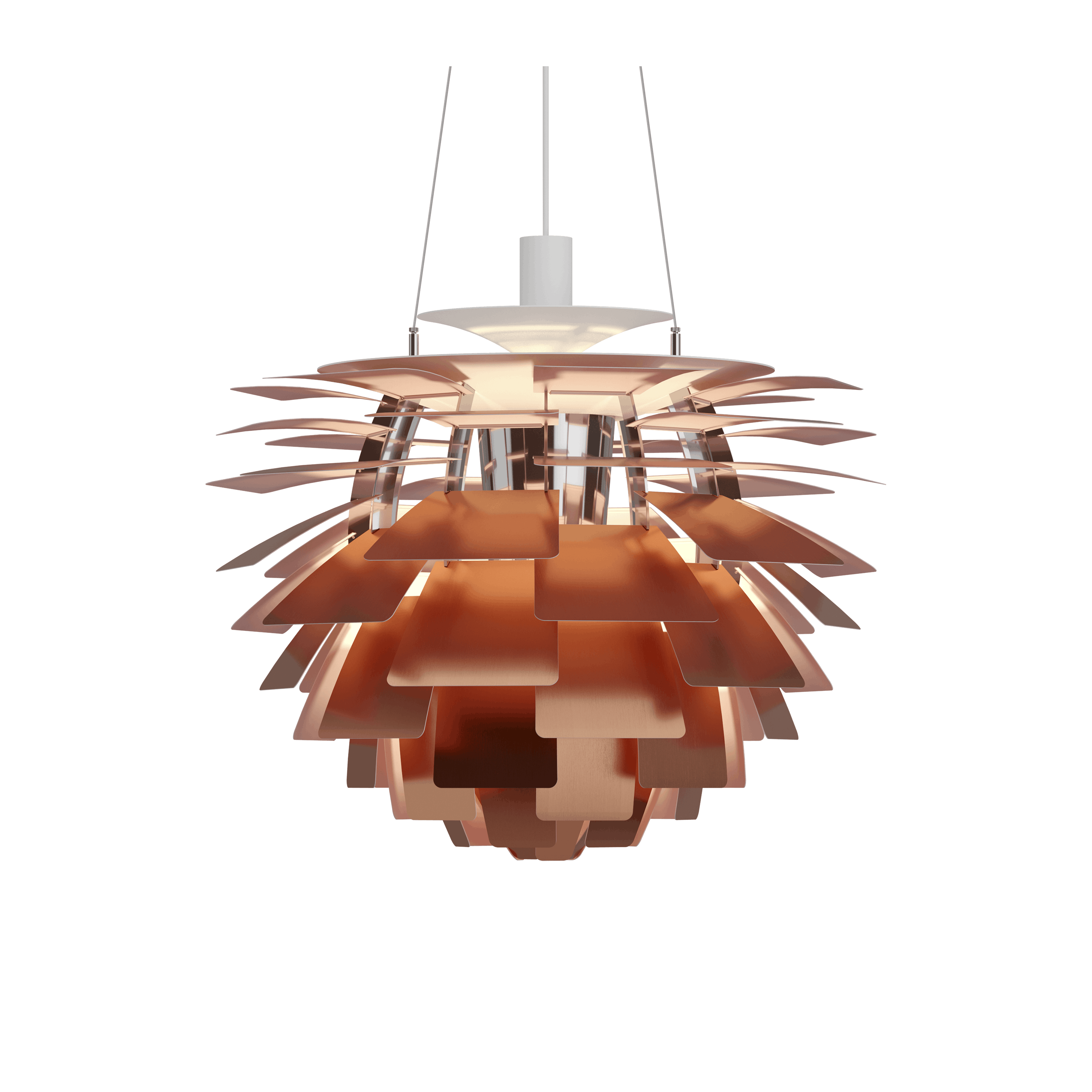 louis poulsen artichoke lighting pendant