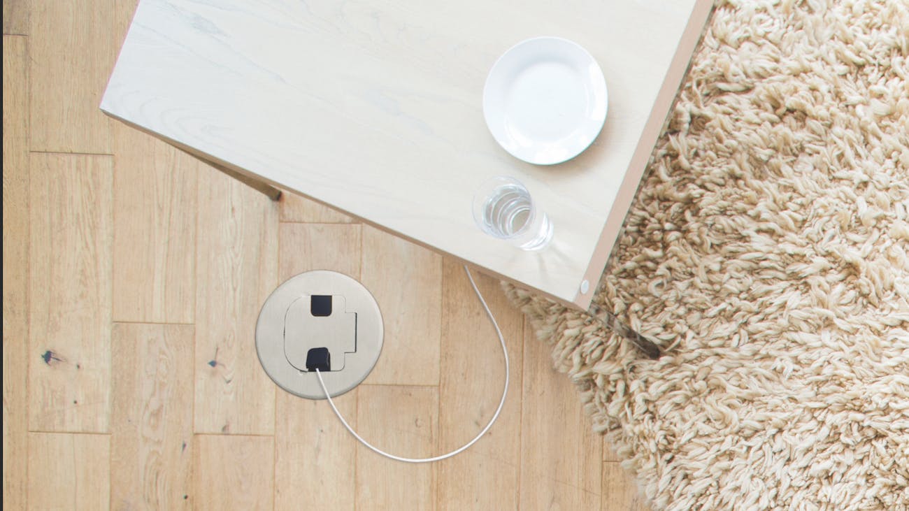 Legrand Wiremold floor charger