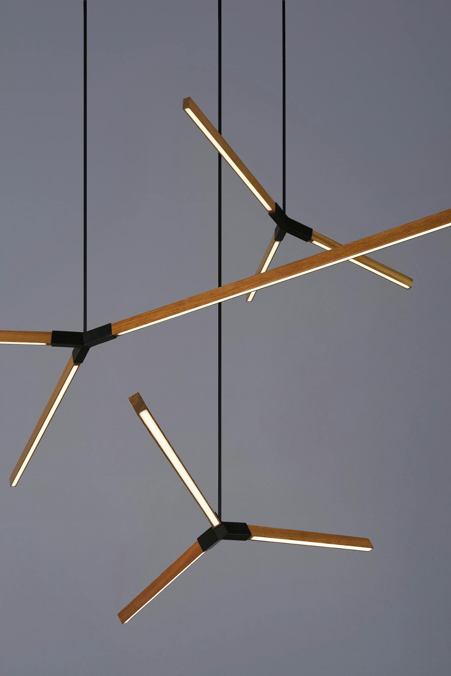 Stickbulb Bough Pendant Light