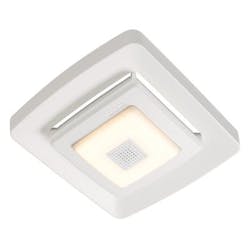Broan NuTone bath light fan with Bluetooth speaker Broan NuTone bath light fan with Bluetooth speaker